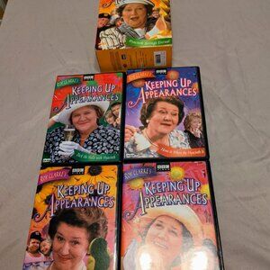 Roy Clarke's KEEPING UP APPEARANCES, Seasons 1-5 with plenty of extras